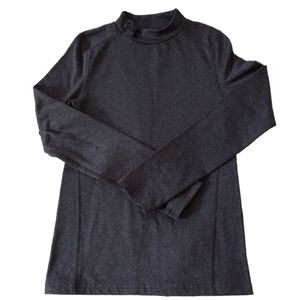 Under Armour shirt - gray  boy .FITTED/COUPE AJUSTÉE/CEÑIDO